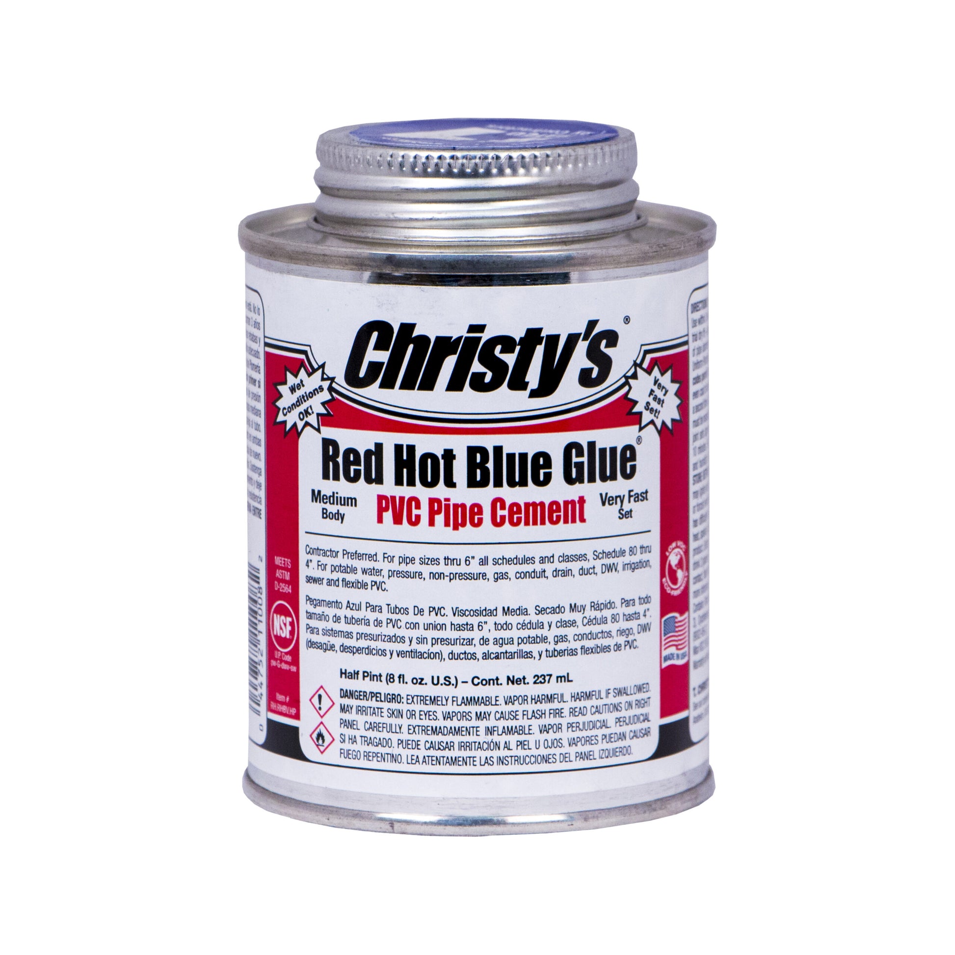Christy's Red Hot Blue Glue - Low VOC