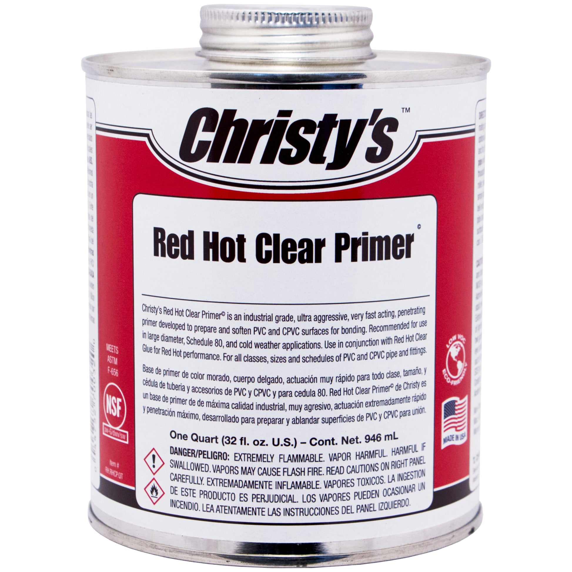 Christy's Red Hot Clear Primer