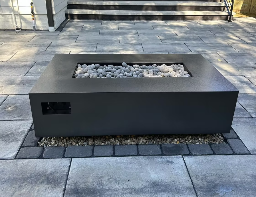 Warming Trends AON Rectangular Fire Tables