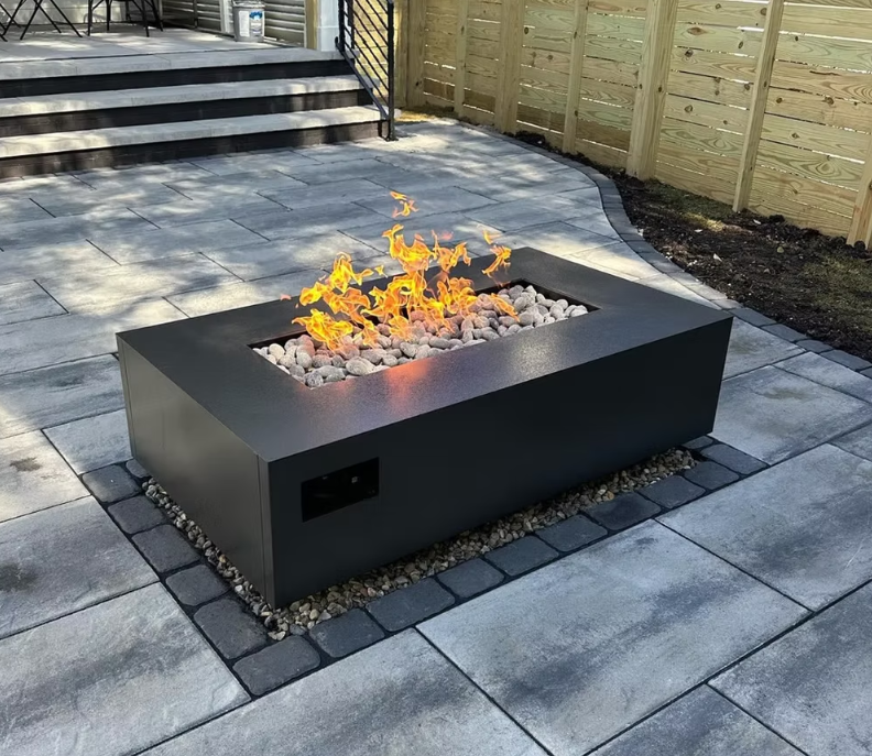 Warming Trends AON Rectangular Fire Tables