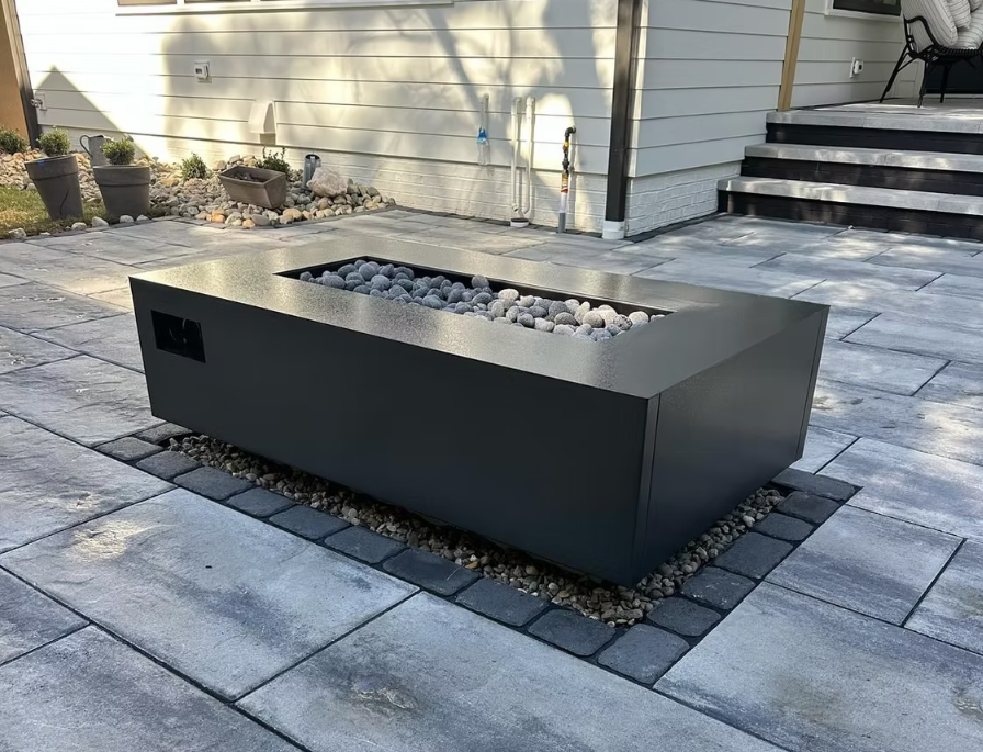Warming Trends AON Rectangular Fire Tables