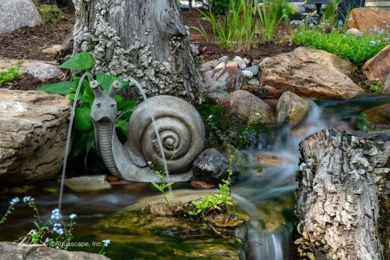 Photo of Aquascape Silly Snail Spitter