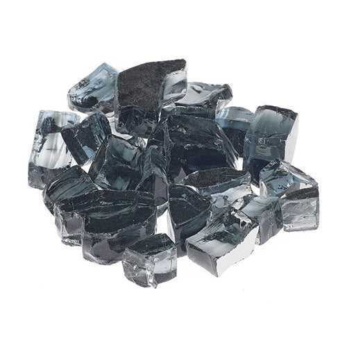RPG Brands 1/2" Reflective Fire Glass - 10 lbs