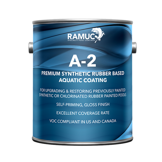 Ramuc Type A2 Rubber Based Paint