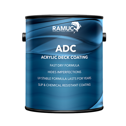 Ramuc ADC Non-Slip Acrylic Deck & Patio Coating