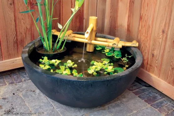 Photo of Aquascape Bamboo Fountains