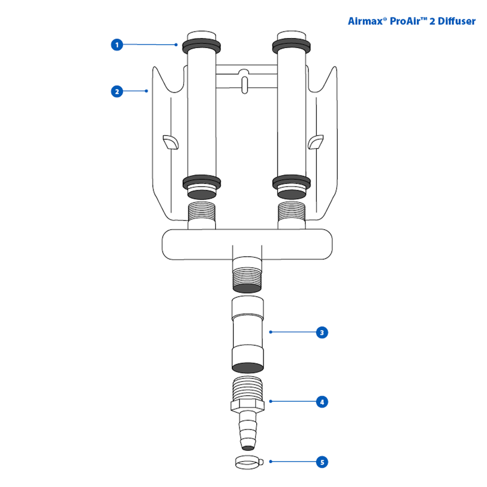 Photo of Airmax ProAir 2 Diffuser Plate Replacement Parts