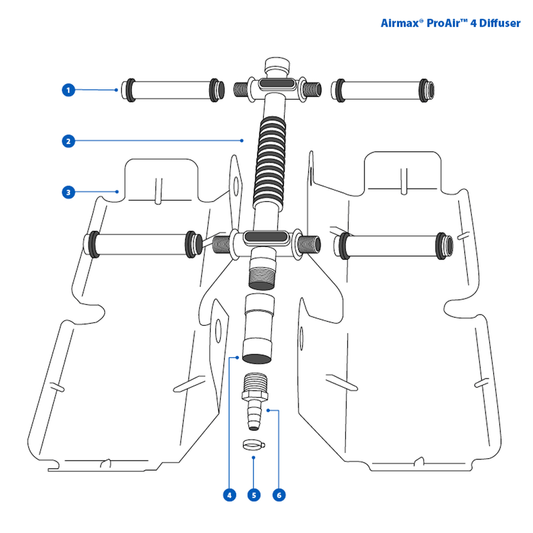 Photo of Airmax ProAir 4 Diffuser Plate Replacement Parts