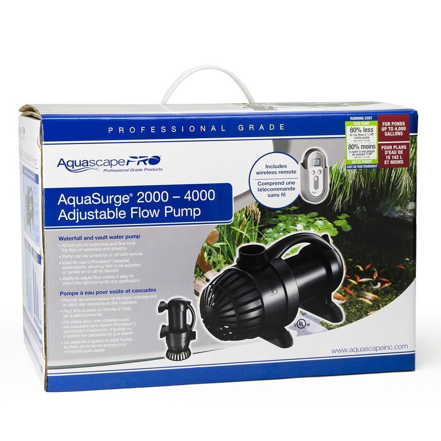 Photo of Aquascape AquaSurge 2000-4000 - First Generation