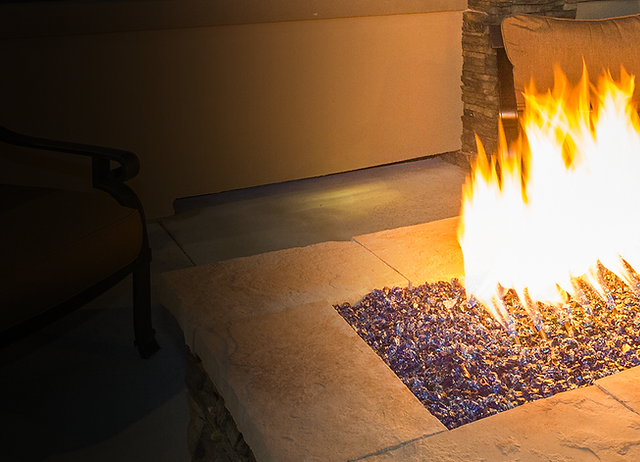 Warming Trends 1/2" Reflective Fire Glass