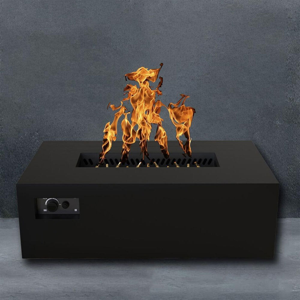 Warming Trends AON Rectangular Fire Tables