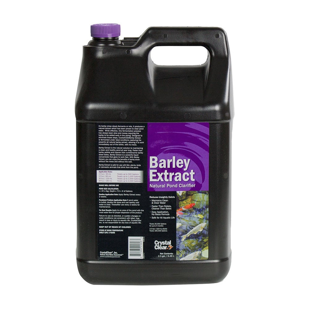 Photo of CrystalClear Barley Extract