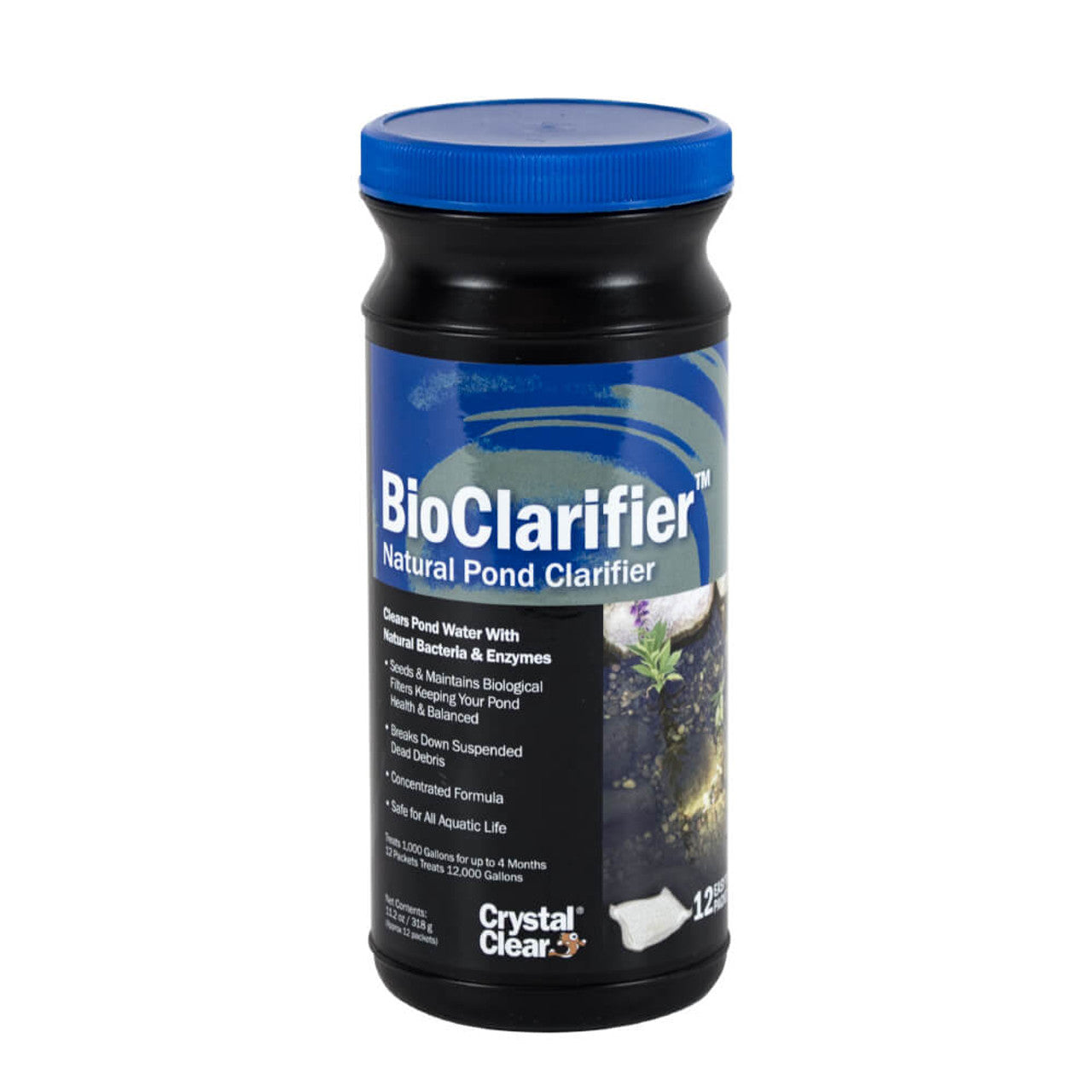 Photo of CrystalClear BioClarifier