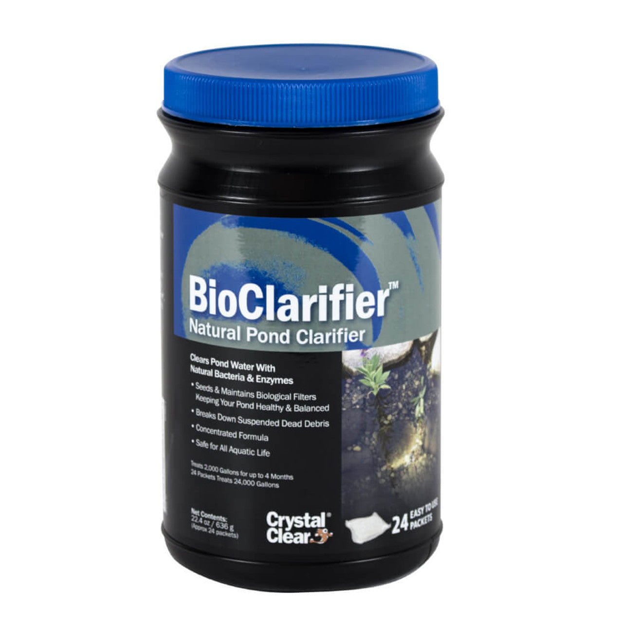 Photo of CrystalClear BioClarifier