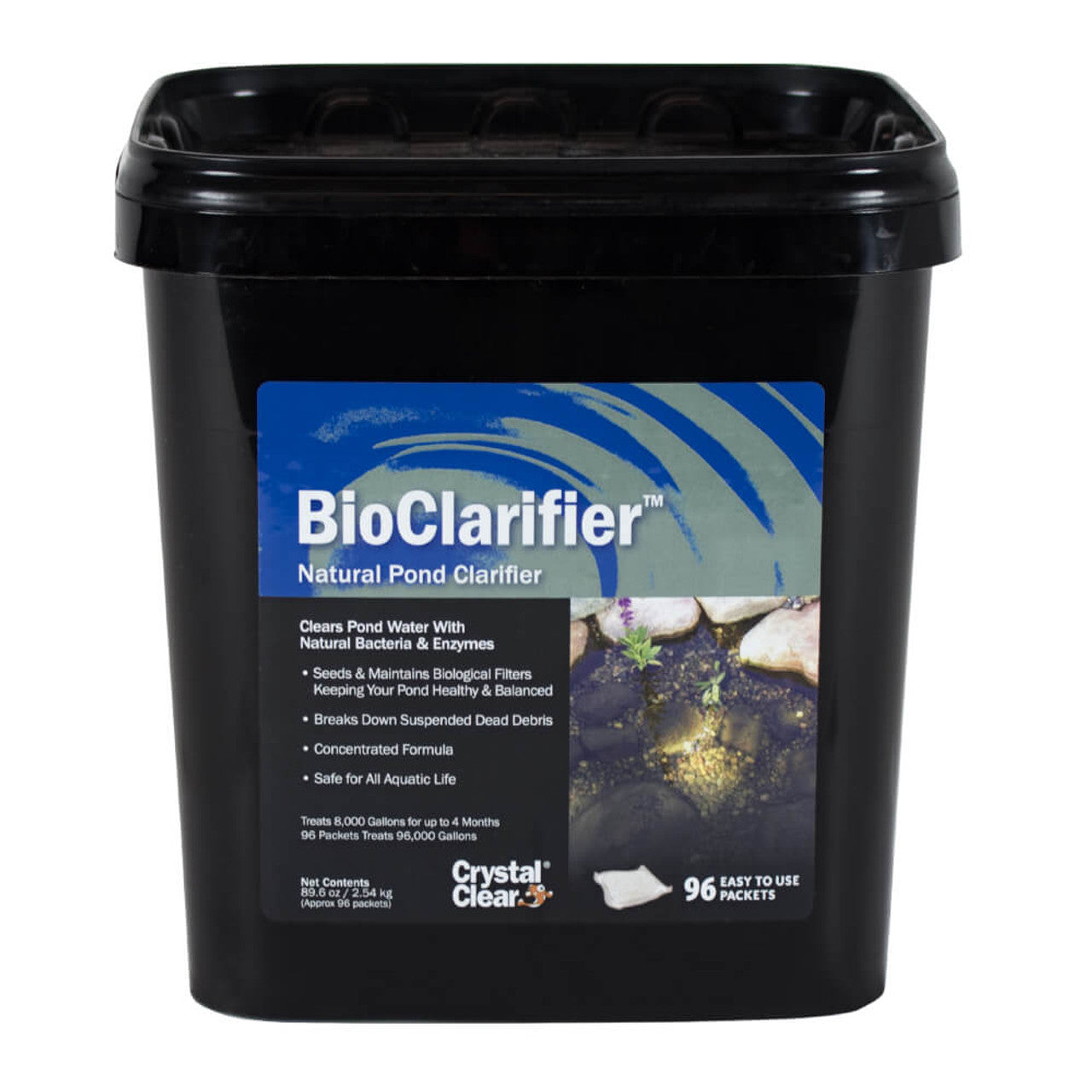 Photo of CrystalClear BioClarifier