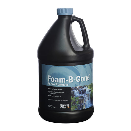 Photo of CrystalClear Foam-B-Gone