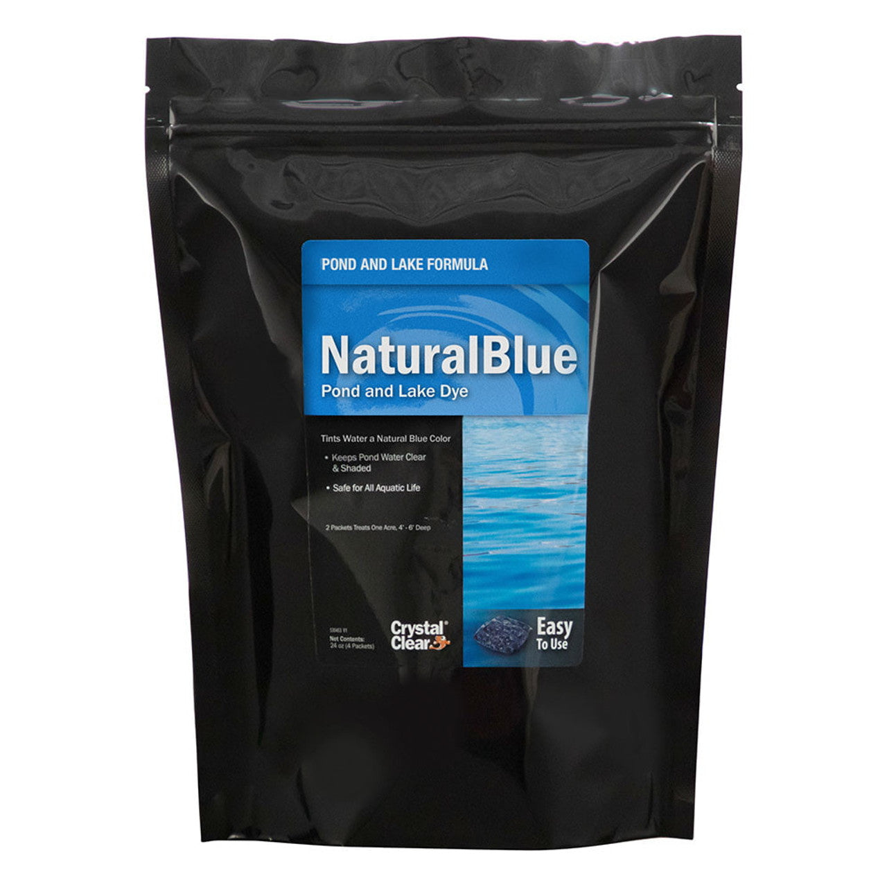 Photo of CrystalClear NaturalBlue Dye Packets