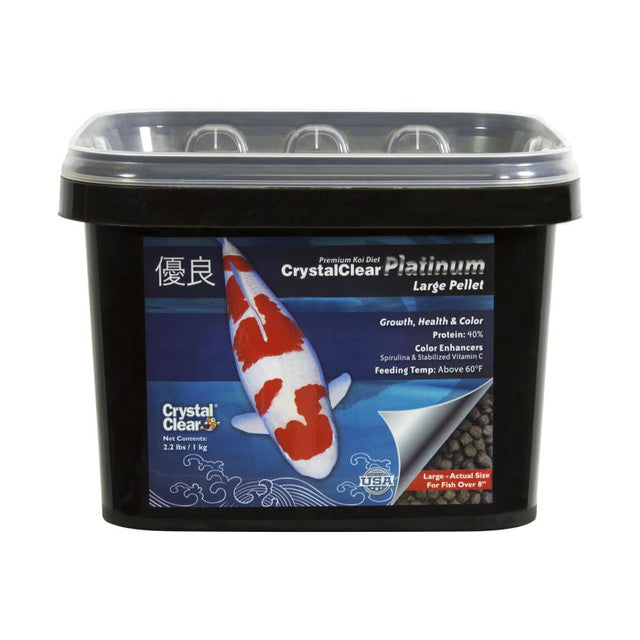 Photo of CrystalClear Platinum Koi Food