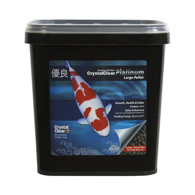 Photo of CrystalClear Platinum Koi Food