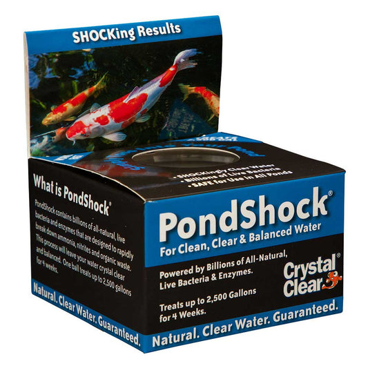 Photo of CrystalClear PondShock