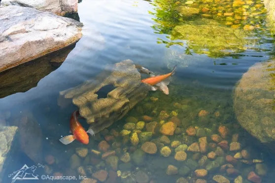 Photo of Aquascape Faux Log Fish Cave