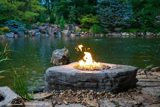 Photo of Aquascape Faux Stone Fire Pit