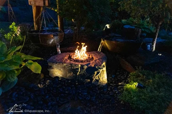 Photo of Aquascape Faux Stone Fire Pit