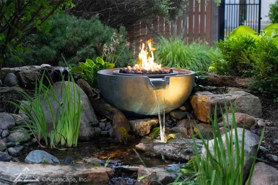 Photo of Aquascape Fire and Water Spillway Bowl