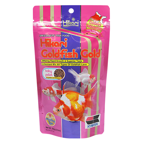 Hikari Goldfish Gold