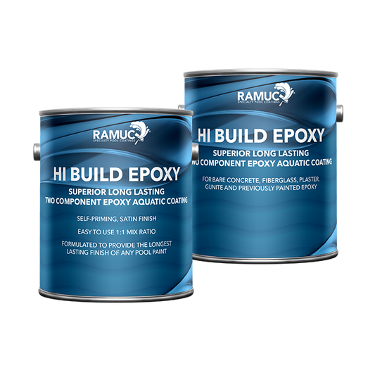 Ramuc Hi Build Epoxy Pool Paint Kit 2G