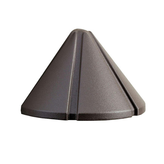 Kichler Outdoor Conical Mini Deck Light - Post & Rail