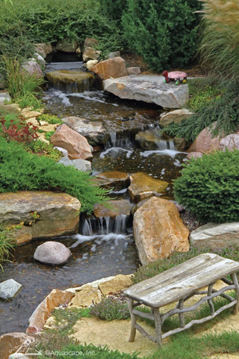 Photo of Aquascape Deluxe Pondless Waterfall Kit