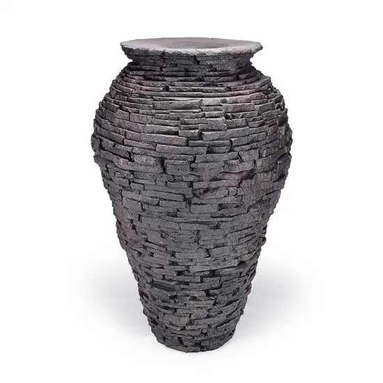 Photo of Aquascape Stacked Slate Urns