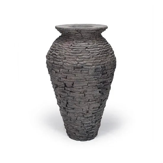 Photo of Aquascape Stacked Slate Urns