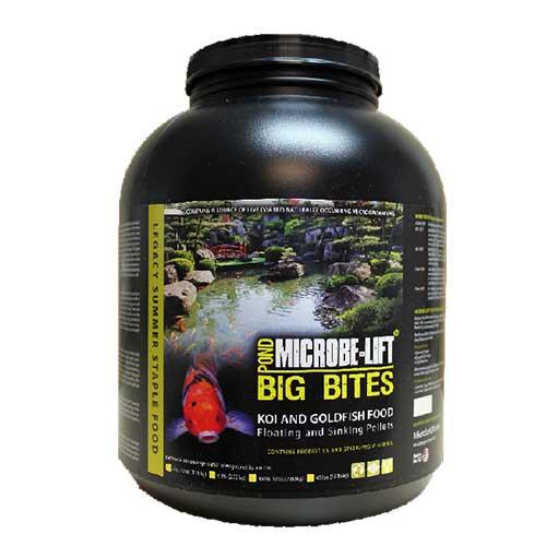 Photo of Microbe-Lift Big Bites Floating Pellets