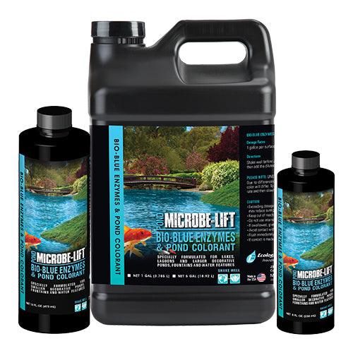 Photo of Microbe-Lift Bio-Blue Enzymes & Pond Colorant