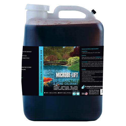 Photo of Microbe-Lift Bio-Blue Enzymes & Pond Colorant