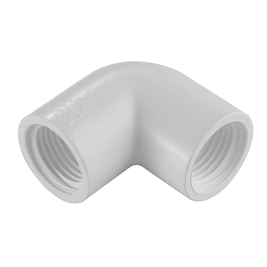 Photo of 90 Threaded Elbow PVC