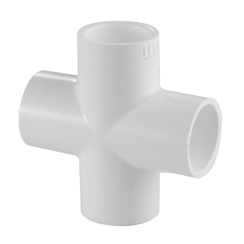 Socket Cross PVC · MyPond