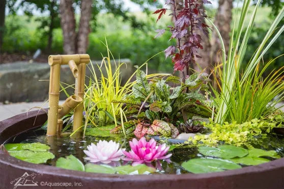 Photo of Aquascape Bamboo Fountains