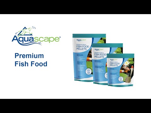 Aquascape Color Enhancing Fish Food Pellets