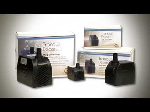 EasyPro Tranquil Décor Statuary & Fountain Pumps