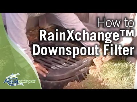 Aquascape Downspout Filter