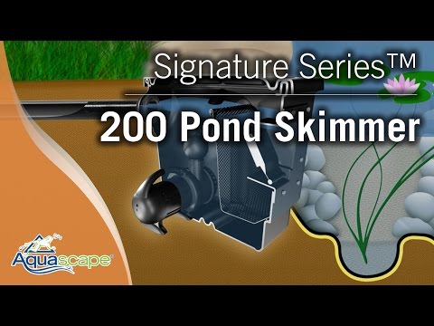 Aquascape Signature Series Pond Skimmer