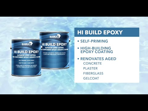 Ramuc Hi Build Epoxy Pool Paint Kit 2G