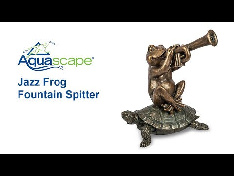 Aquascape Jazz Frog Spitter