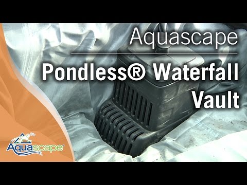 Aquascape Pondless Waterfall Vault Extension