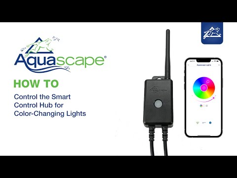 Aquascape Color - Changing Lighting Smart Control Hub