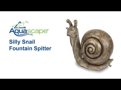 Aquascape Silly Snail Spitter