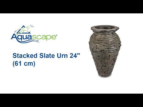 Aquascape Stacked Slate Urn Fountain Kits